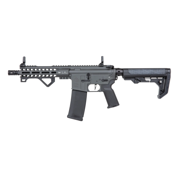 Страйкбольна штурмова гвинтівка Specna Arms RRA & SI SA-E17-L Light Ops Stock EDGE™ HAL ETU™ Chaos Grey